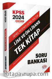 2024 KPSS Lise Ve Ön Lisans Tek Kitap Soru Bankası