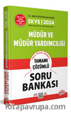 Müdür Ve Müdür Yardımcılığı Ekys Tamamı Çözümlü Soru Bankası