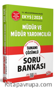 Müdür Ve Müdür Yardımcılığı Ekys Tamamı Çözümlü Soru Bankası