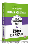 Uzman Öğretmen Meb Çalışma Kitabı Özeti ve Tamamı Çözümlü Soru Bankası 