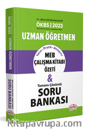 Uzman Öğretmen Meb Çalışma Kitabı Özeti ve Tamamı Çözümlü Soru Bankası 