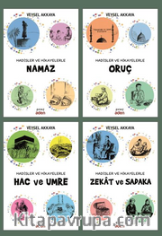 Gençler İçin İbadet Serisi (4 Kitap)