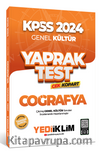 2024 KPSS Genel Kültür Coğrafya Çek Kopart Yaprak Test