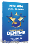 2024 KPSS Eğitim Bilimleri Tamamı Çözümlü 3 Yıldız Fasikül Deneme