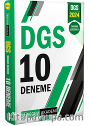 2024 Dgs Tamamı Çözümlü 10 Deneme