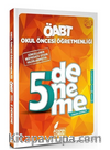 ÖABT Okul Öncesi Öğretmenliği 5 Deneme Çözümlü 