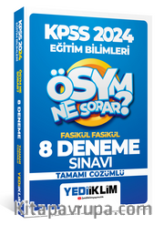 2024 Kpss Ösym Ne Sorar Eğitim Bilimleri Tamamı Çözümlü 8 Fasikül Deneme 