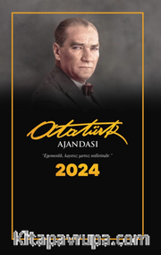 2024 Atatürk Ajandası - Ankara