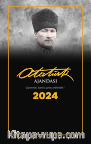 2024 Atatürk Ajandası - Komutan