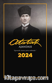 2024 Atatürk Ajandası - Kalpaklı