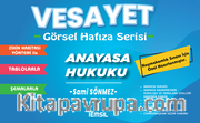 Vesayet  Kaymakamlık Anasaya Hukuku