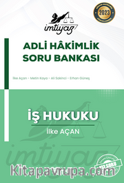 İmtiyaz Adli Hakimlik Soru Bankası İş Hukuku 