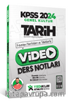 2024 Kpss Atölye Serisi Tarih Video Ders Notları