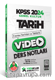 2024 Kpss Atölye Serisi Tarih Video Ders Notları