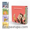 Bebek Üniversitesi / Hikayeli İlk Kavramlarım 3 (4 Kitap Set)
