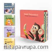 Bebek Üniversitesi / Hikayeli İlk Kavramlarım 3 (4 Kitap Set)