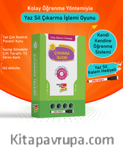 Kolay Öğrenme Yöntemiyle Yaz Sil Çıkarma İşlemi Oyunu