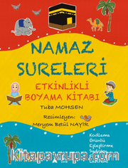 Namaz Sureleri – Etkinlikli Boyama Kitabı