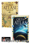 İlköğretim Atlas Seti / Orta Atlas ve Tarih Atlası 2 Kitap Set