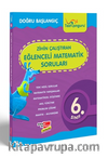 6.Sınıf Zihin Çalıştıran Eğlenceli Kanguru Matematik Soruları