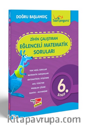 6.Sınıf Zihin Çalıştıran Eğlenceli Kanguru Matematik Soruları