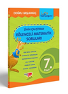 7.Sınıf Zihin Çalıştıran Eğlenceli Kanguru Matematik Soruları