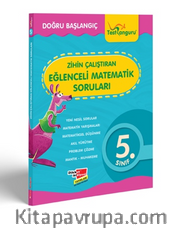 5.Sınıf Zihin Çalıştıran Eğlenceli Kanguru Matematik Soruları