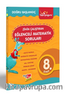 8.Sınıf Zihin Çalıştıran Eğlenceli Kanguru Matematik Soruları