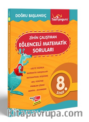 8.Sınıf Zihin Çalıştıran Eğlenceli Kanguru Matematik Soruları