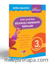 3.Sınıf Zihin Çalıştıran Eğlenceli Kanguru Matematik Soruları