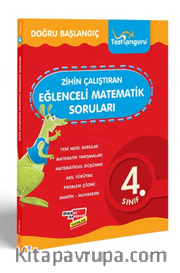 4.Sınıf Zihin Çalıştıran Eğlenceli Kanguru Matematik Soruları