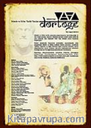 Dörtöğe Felsefe ve Bilim Tarihi Yazıları Hakemli Dergi Yıl:1 Sayı:1