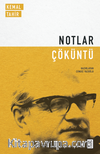 Notlar / Çöküntü