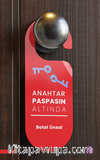 Anahtar Paspasın Altında