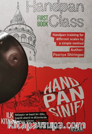Handpan Sınıfı 1. Kitap / Handpan Class First Book (Türkçe-İngilizce-Farsça)