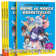 Anime <br /> Manga Karakteri Çizimi İçin