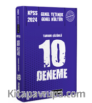 2024 KPSS Genel Yetenek Genel Kültür Tamamı Çözümlü 10 Deneme