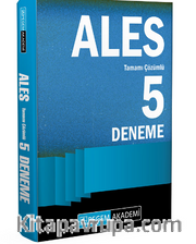 2024 Ales Tamamı Çözümlü 5 Deneme