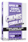 2024 KPSS Genel Kültür Konularına Göre Tamamı Çözümlü Çıkmış Sorular