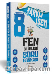 2024 Farklı İsem 8.Sınıf Fen Bilimleri Soru Bankası