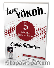 Tam YÖKDİL Sağlık Bilimleri Dijital Çözümlü 5 Deneme Sınavı