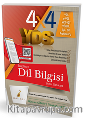 4x4 YDS Seti 4. Kitap İngilizce Dilbilgisi