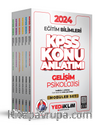 2024 KPSS Eğitim Bilimleri Konu Anlatımlı Modüler Set