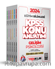 2024 KPSS Eğitim Bilimleri Konu Anlatımlı Modüler Set