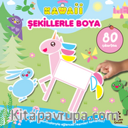Sevimliler Kawaii Şekillerle Boya