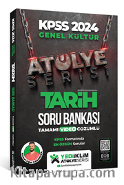 2024 Kpss Atölye Serisi Tarih Tamamı Video Çözümlü Soru Bankası