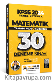 2024 Kpss Matematik Tamamı Video Çözümlü 30 Deneme