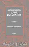 Teradüf, Furuk, İştirak ve Ezdad Kavramları Ekseninde- Arap Anlambilimi