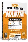 2024 KPSS ALES DGS Sayısal Mantık Tamamı Çözümlü Çıkmış Sorular