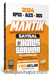 2024 KPSS ALES DGS Sayısal Mantık Tamamı Çözümlü Çıkmış Sorular